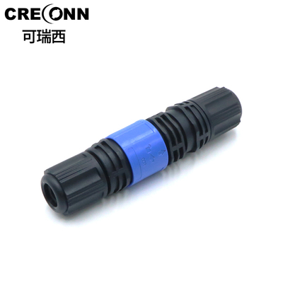 M19-3芯线对线防水连接器