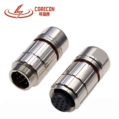 CG10螺纹式圆形连接器