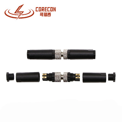 M8系列4芯航空公母插头