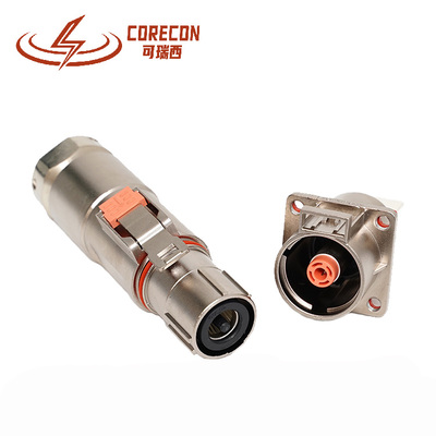 300系列单针推拉锁紧连接器