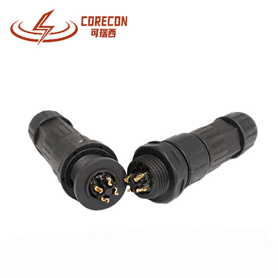 防水连接器4芯