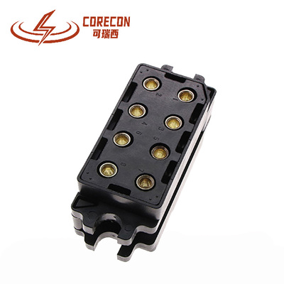 抽屉式模块电源连接器