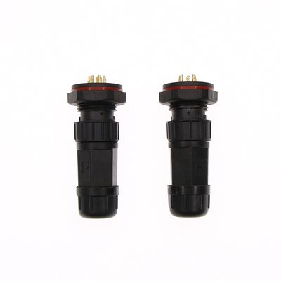 Waterproof connector 8 core