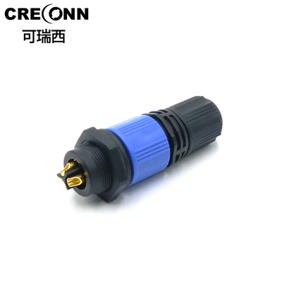 M19-3芯面板防水连接器