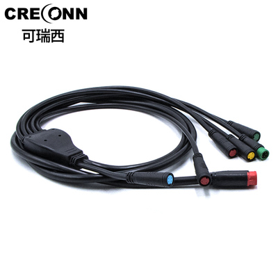 M8一拖五宝马线束