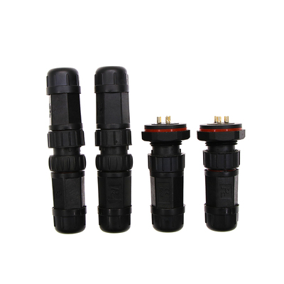 Waterproof connector 3 core