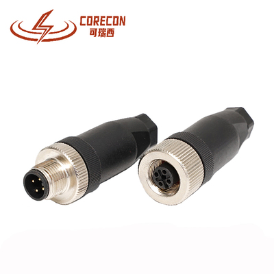 M12连接器4芯