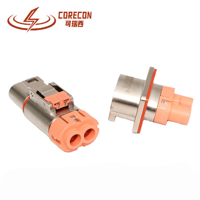 60系列两针推拉锁紧连接器