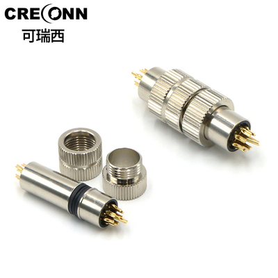 M12-8芯A-code公母头